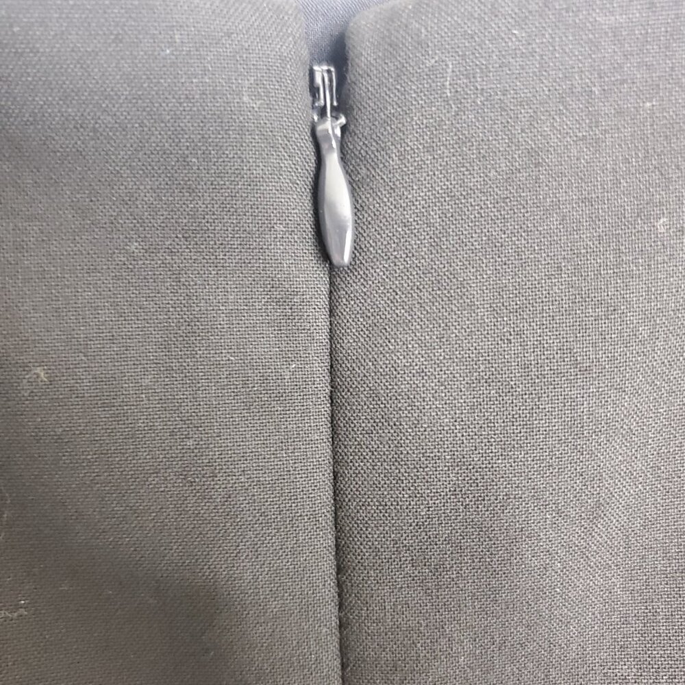 Gap Dress Womens 6 Hidden Zip Classic Black Staple Capsule Wardrobe LBD Lined - Picture 9 of 10